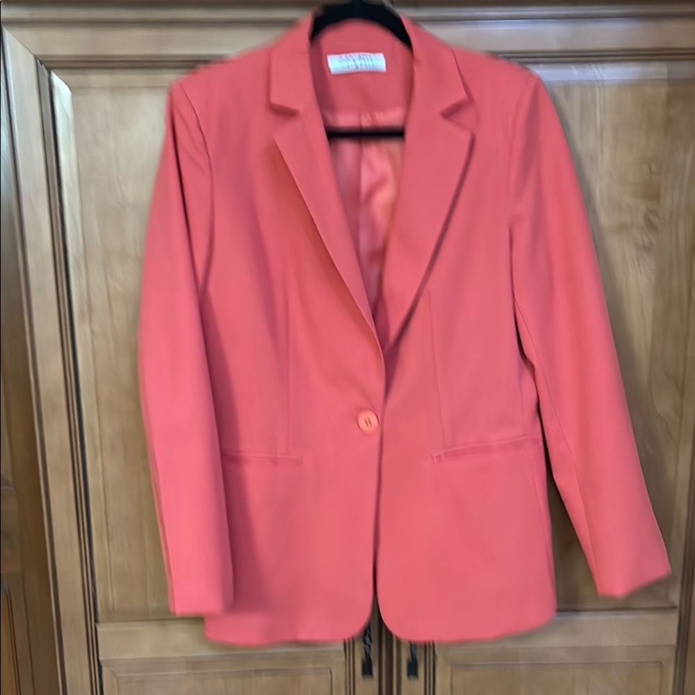 Women's Coral Blazer